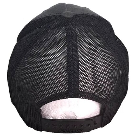 Richardson Pete’s Pier Crystal River FL Cap Adult Adjustable Strap Trucker Hat - Picture 4 of 7